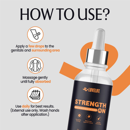StrengthOn Oil